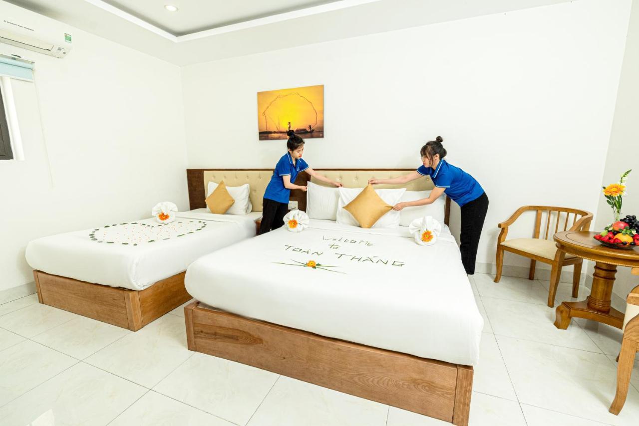 Toan Thang Hotel Da Nang Exterior foto