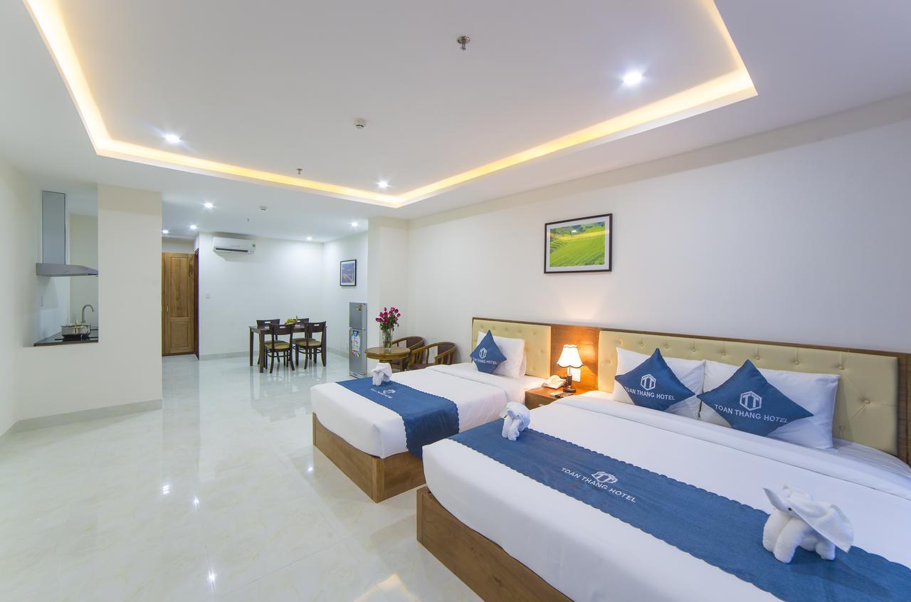 Toan Thang Hotel Da Nang Exterior foto