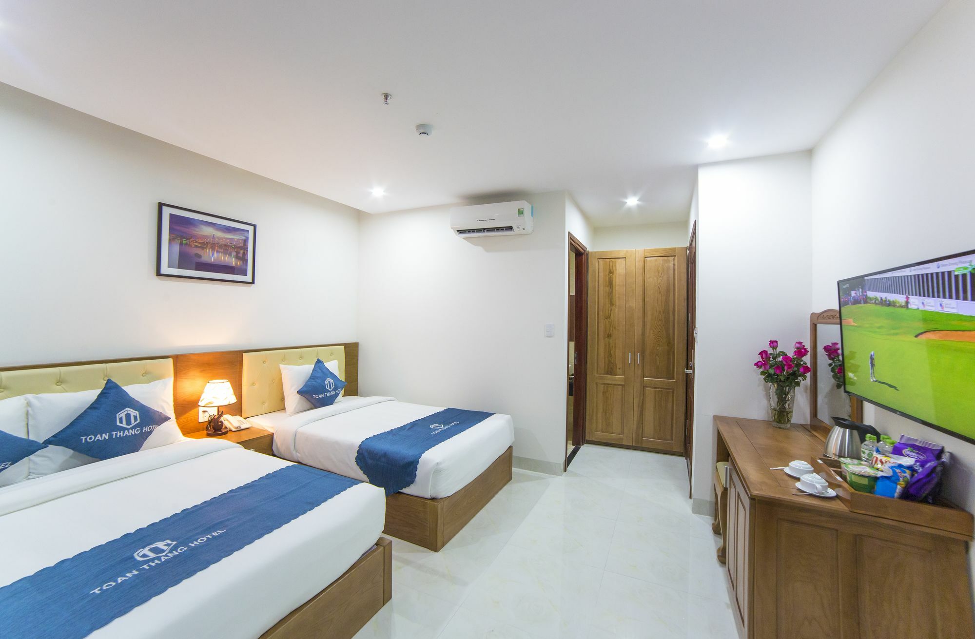 Toan Thang Hotel Da Nang Exterior foto