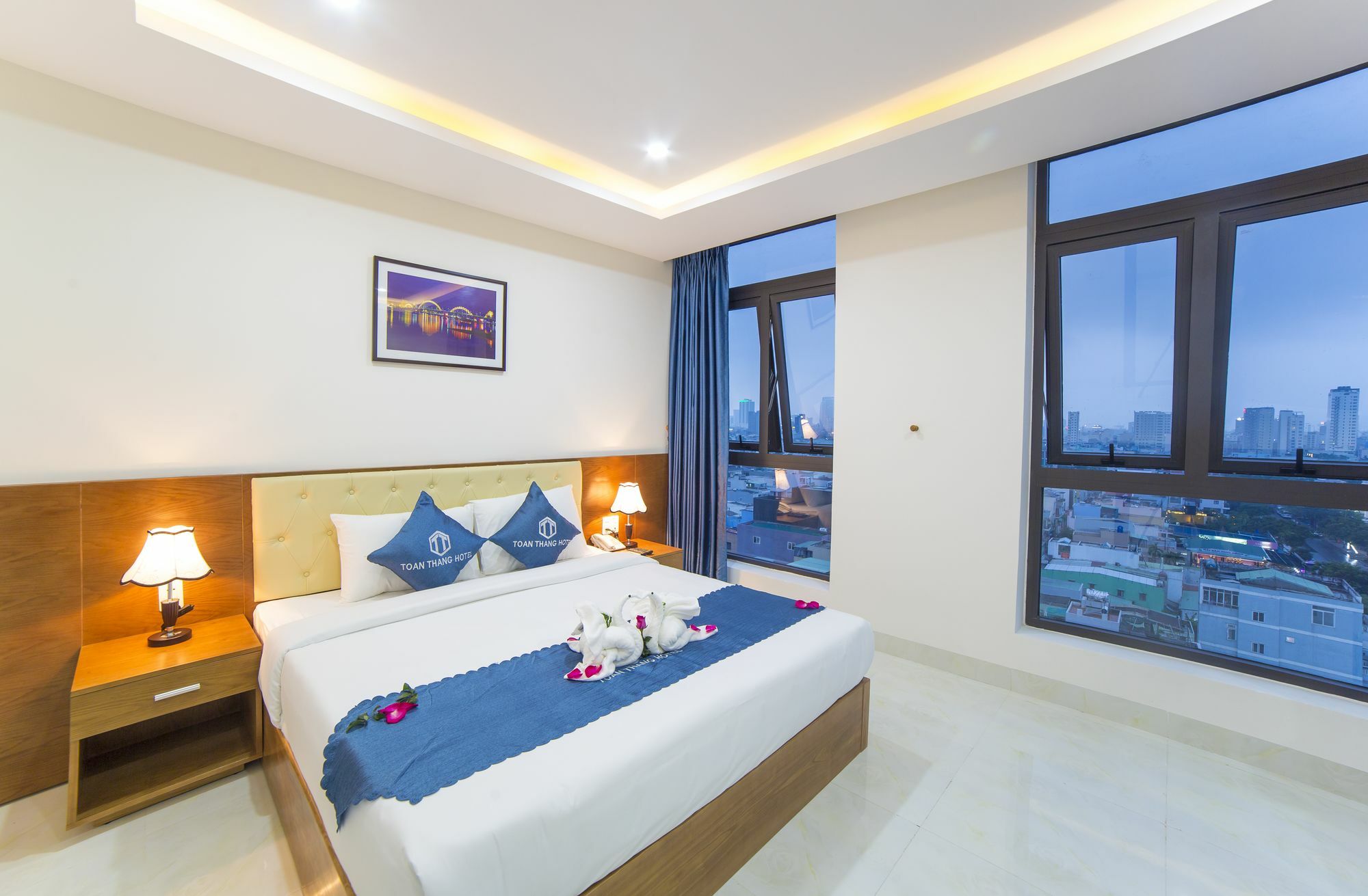 Toan Thang Hotel Da Nang Exterior foto