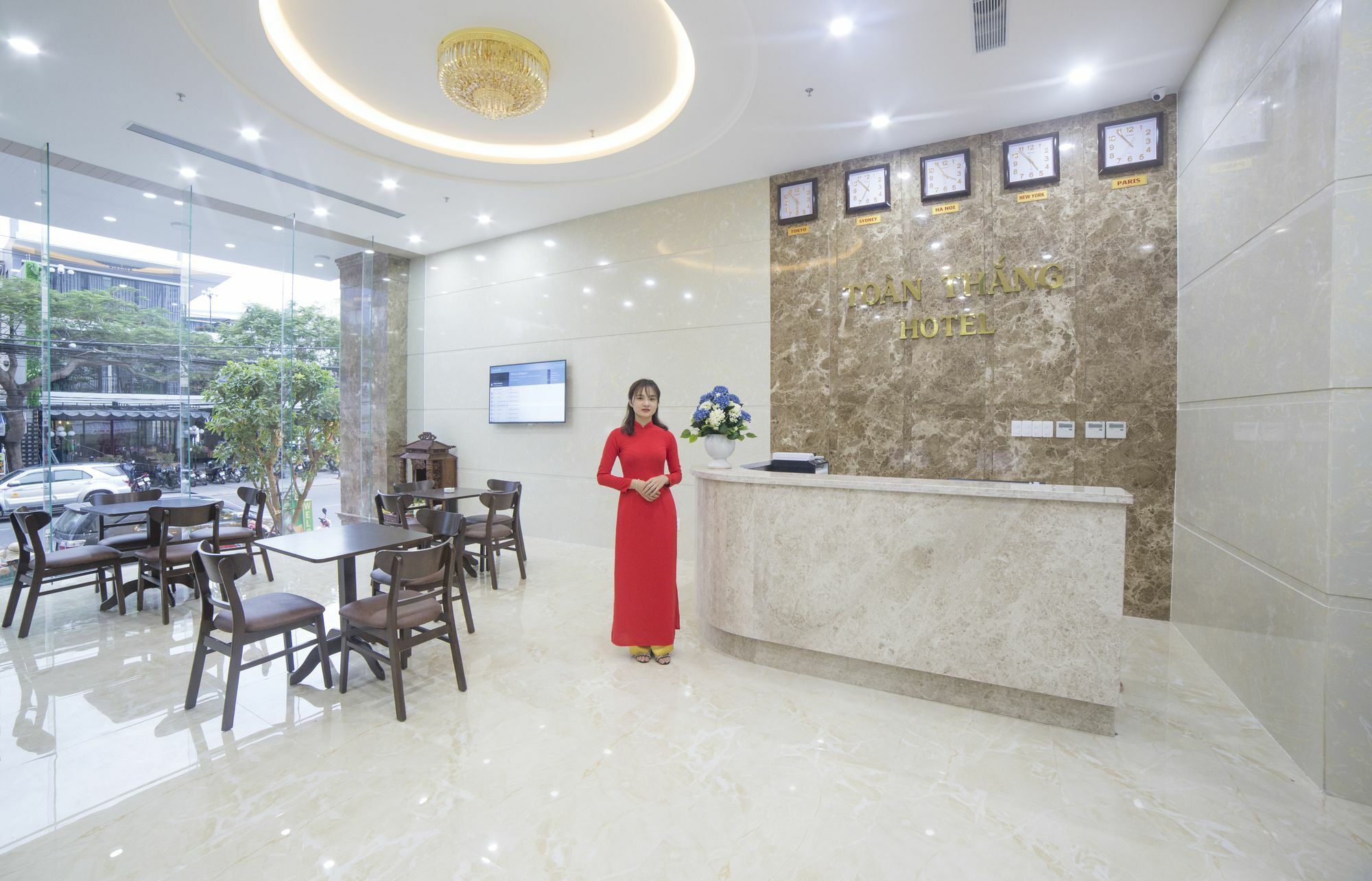 Toan Thang Hotel Da Nang Exterior foto